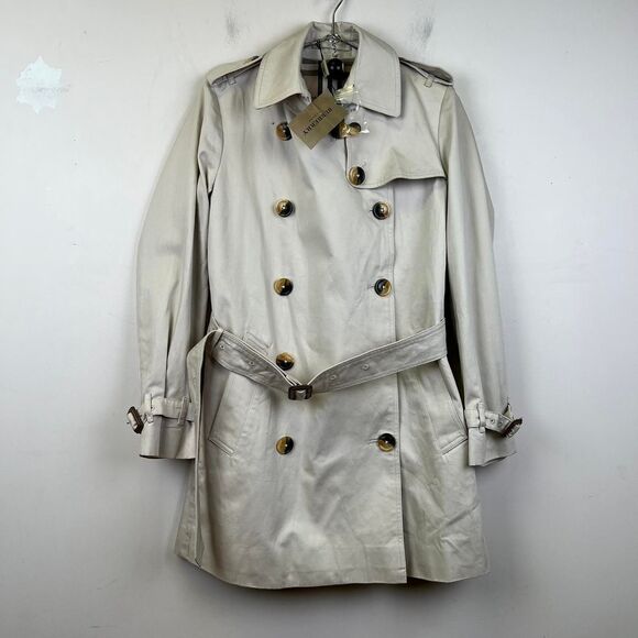 NEW Burberry Women's Trench Coat Size US 2 - Picture 1 of 8